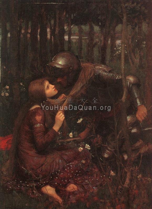 La belle dam sans mercie - 约翰·威廉姆·沃特豪斯